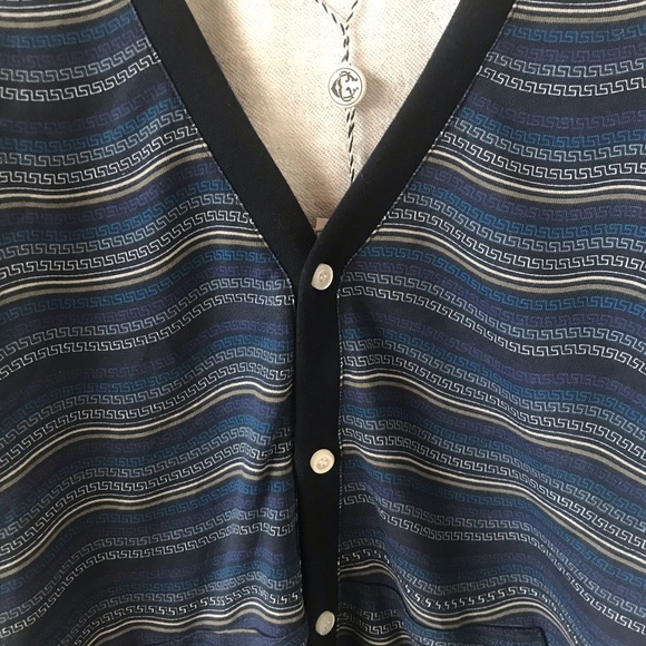 NWT Crooks and Castles blue cardigan - Picture 4 of 11